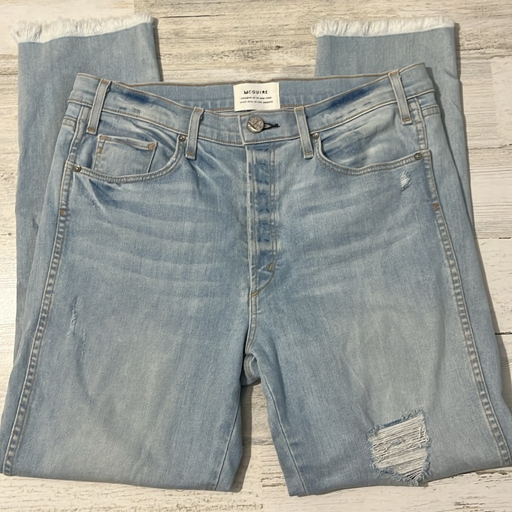 McGuire Newton Frayed Jeans Size 31